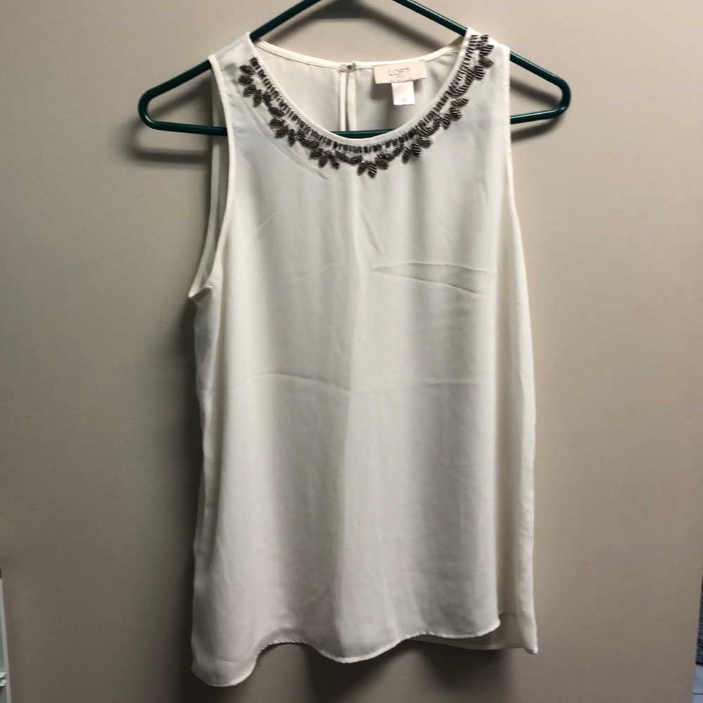 Dressy tank top